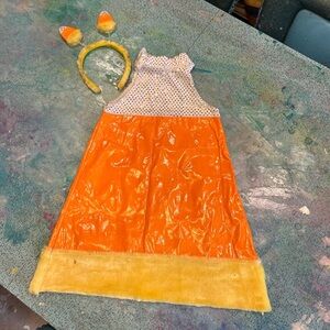 Candy Corn GOGO Girl